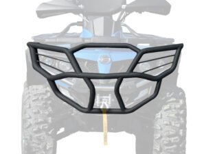 ALUMINIUM FRONT BUMPER BLACK - CFMOTO - CFORCE X550