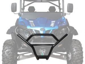 FRONT BUMPER CX2 BLACK - CFMOTO ZFORCE 1000