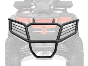 XRW Aluminum FRONT BUMPER BLACK - CFMOTO X8