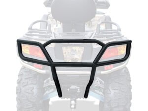 ALUMINIUM REAR BUMPER BLACK - CFMOTO X8