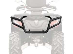 ALUMINIUM REAR BUMPER BLACK - CFMOTO - CFORCE X550