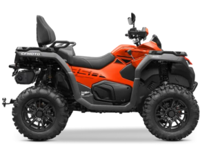 CFMoto CForce 850 Touring Gen3 Lava Orange